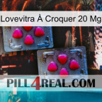 Lovevitra À Croquer 20 Mg 14